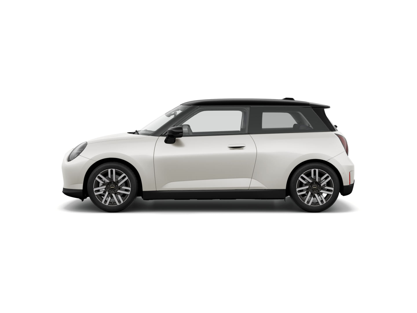 MINI - Cooper E - Classic - Blanco Nanuq - Cuero Vescin/Combinación Tela | Negro/Azul - 2025